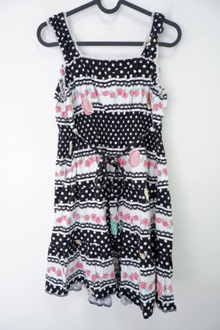 Сарафан летний с принтом 44-46 размер