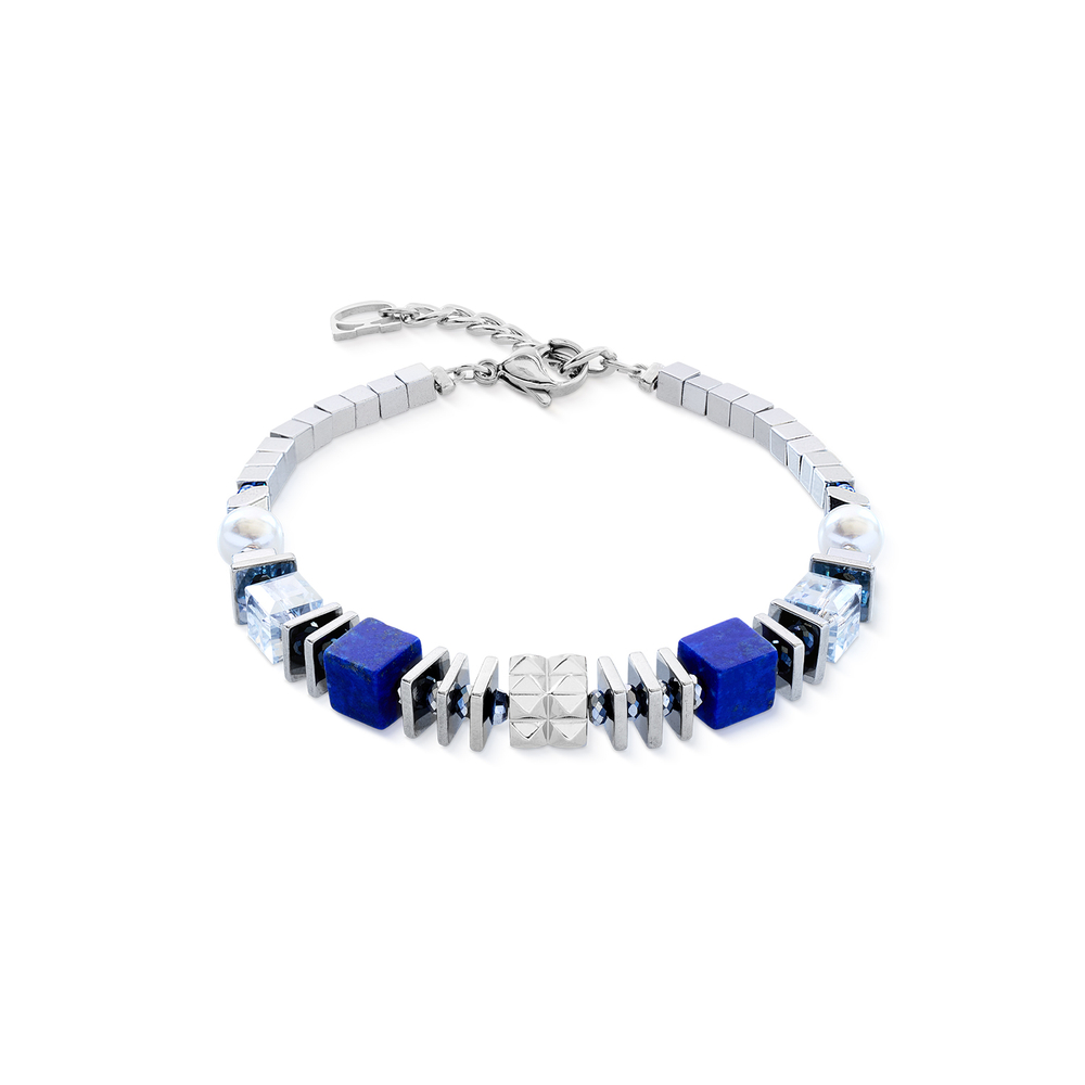 Браслет Coeur de Lion Blue-Silver 3047/30-0717