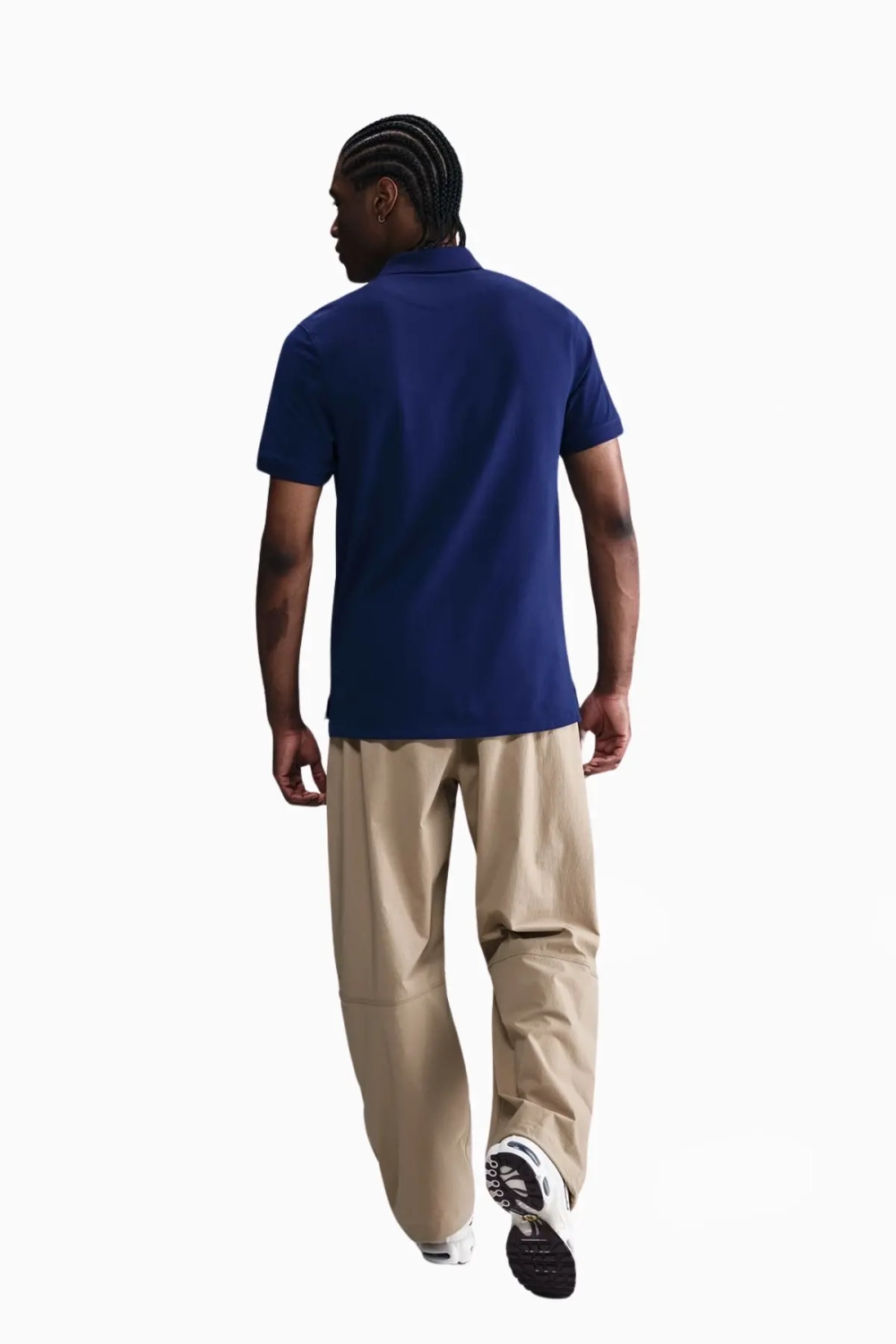 Футболка Nike Inter Milan 25/26 Dri-FIT Polo - темно-синий