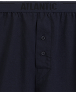 Мужские трусы боксеры Atlantic, набор из 2 шт., хлопок, светлый деним + темно-синий, 2MBX-025