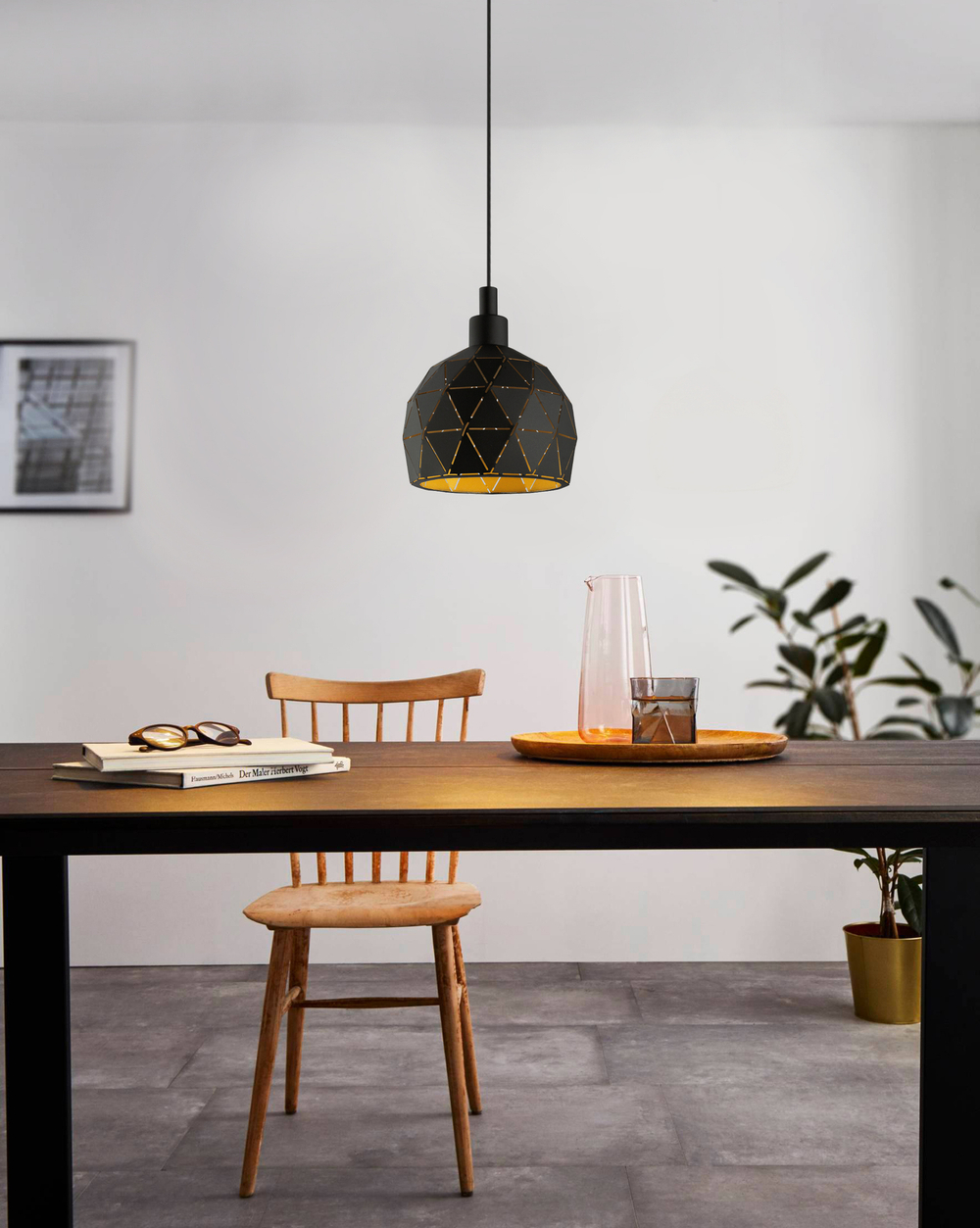 Подвесной светильник Eglo ROCCAFORTE 33345