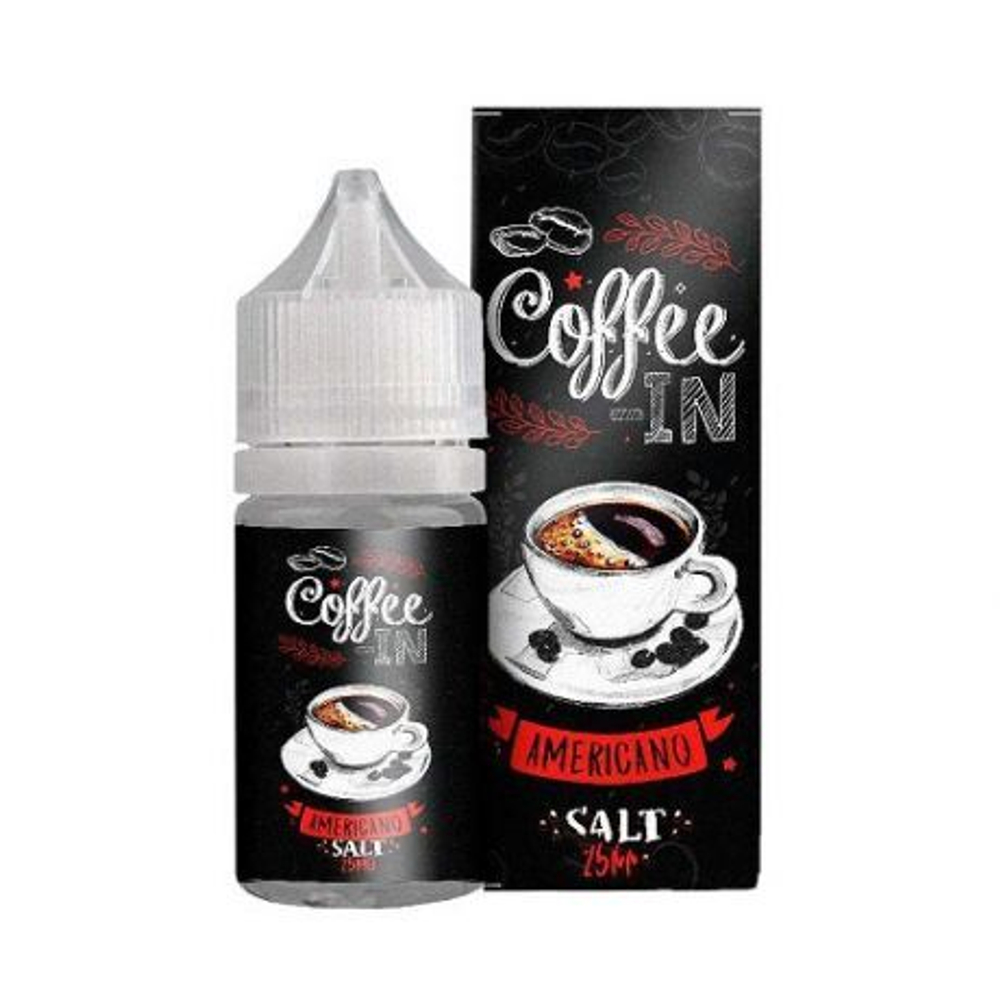 Americano by COFFEE IN 30мл Salt