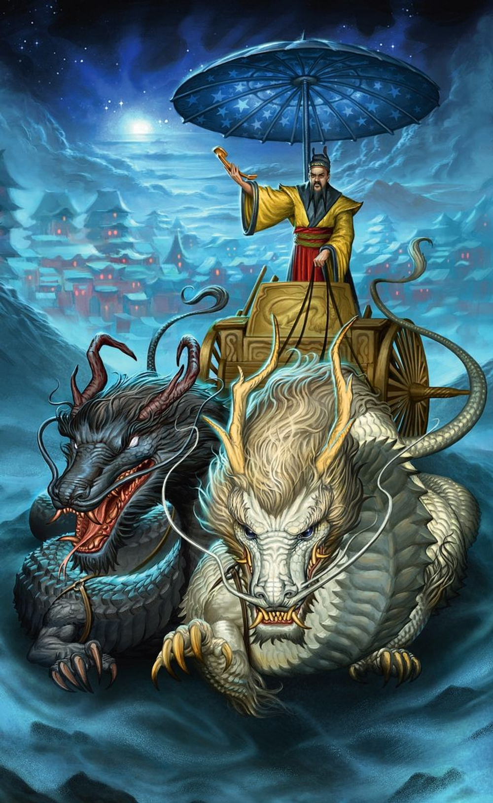 Набор "Таро Драконов / Tarot of Dragons"