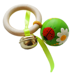 Набор погремушек Весенний в подарочной коробке Вальда