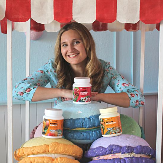 Кисель "Черника-Вишня"