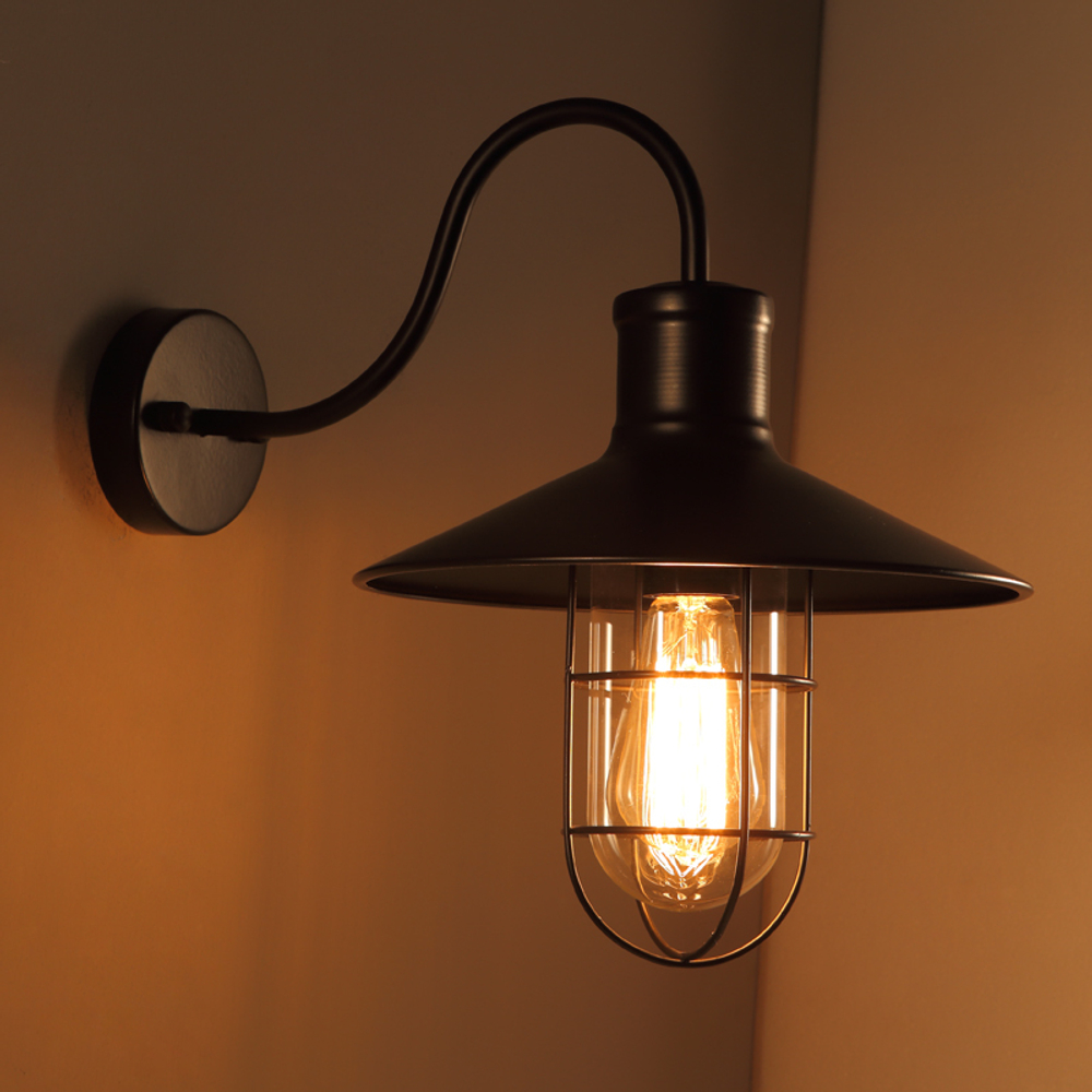 Настенный дизайнерский светильник Lantern by Light Room