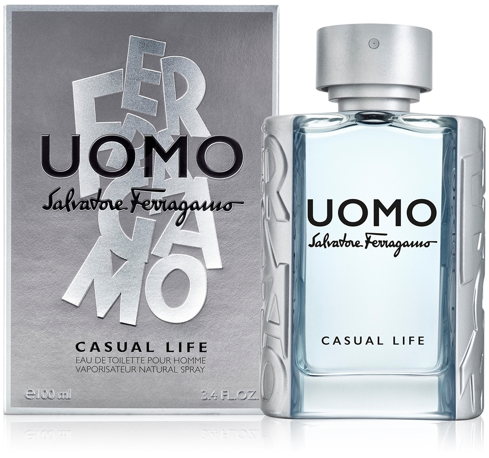 Ferragamo Uomo Casual Life туалетная вода для мужчин