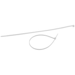 Кабельная стяжка ЭРА NO-225-158 (хомут) нейлоновая 4.8 х 250 мм белая (100 шт/уп)