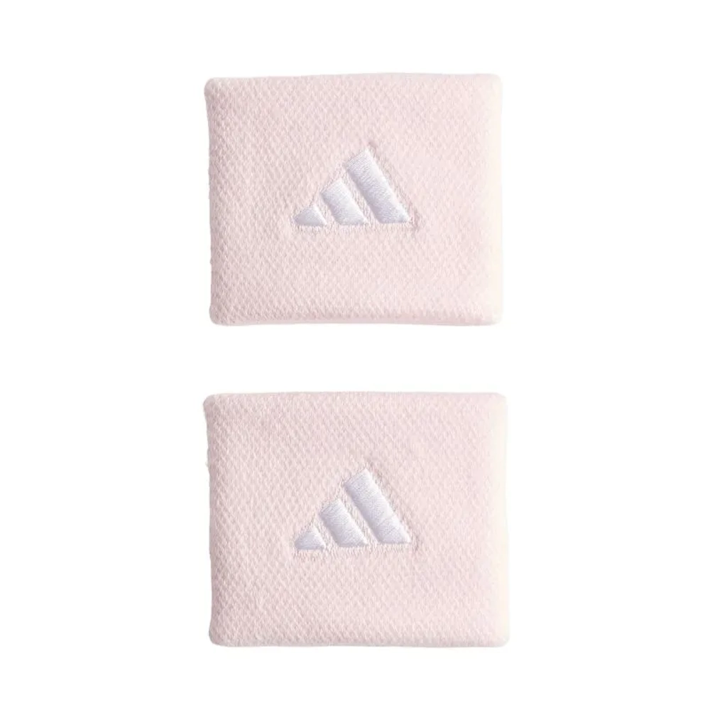 Напульсник теннисный Adidas Short Wristband (OSFM) 2P - distilled pink/white