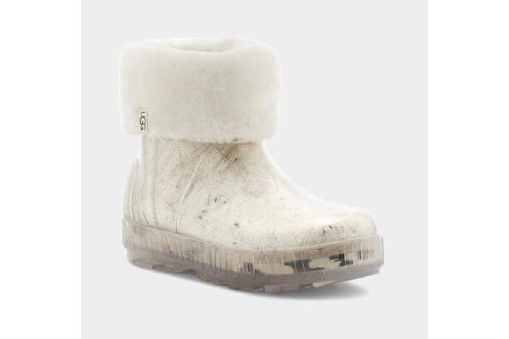 UGG Drizlita Clear Boot White