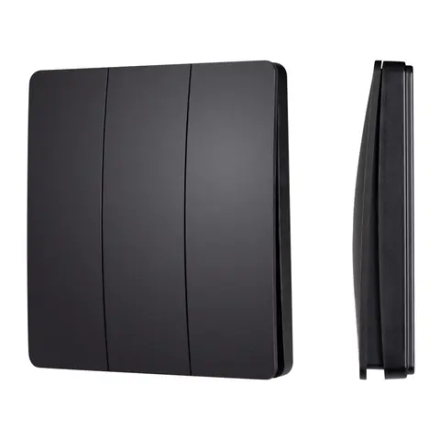 INTELLIGENT ARLIGHT Кнопочная панель KINETIC-801-22-3G-WP-SUF Black (No battery, IP67, 433Mhz) (IARL, IP67 Пластик, 3 года) 051675