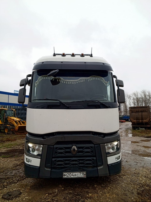 Renault T 4x2 Седельный тягач T 4x2 (Дизельный, 10,8 л, 439 л.с., АТ)