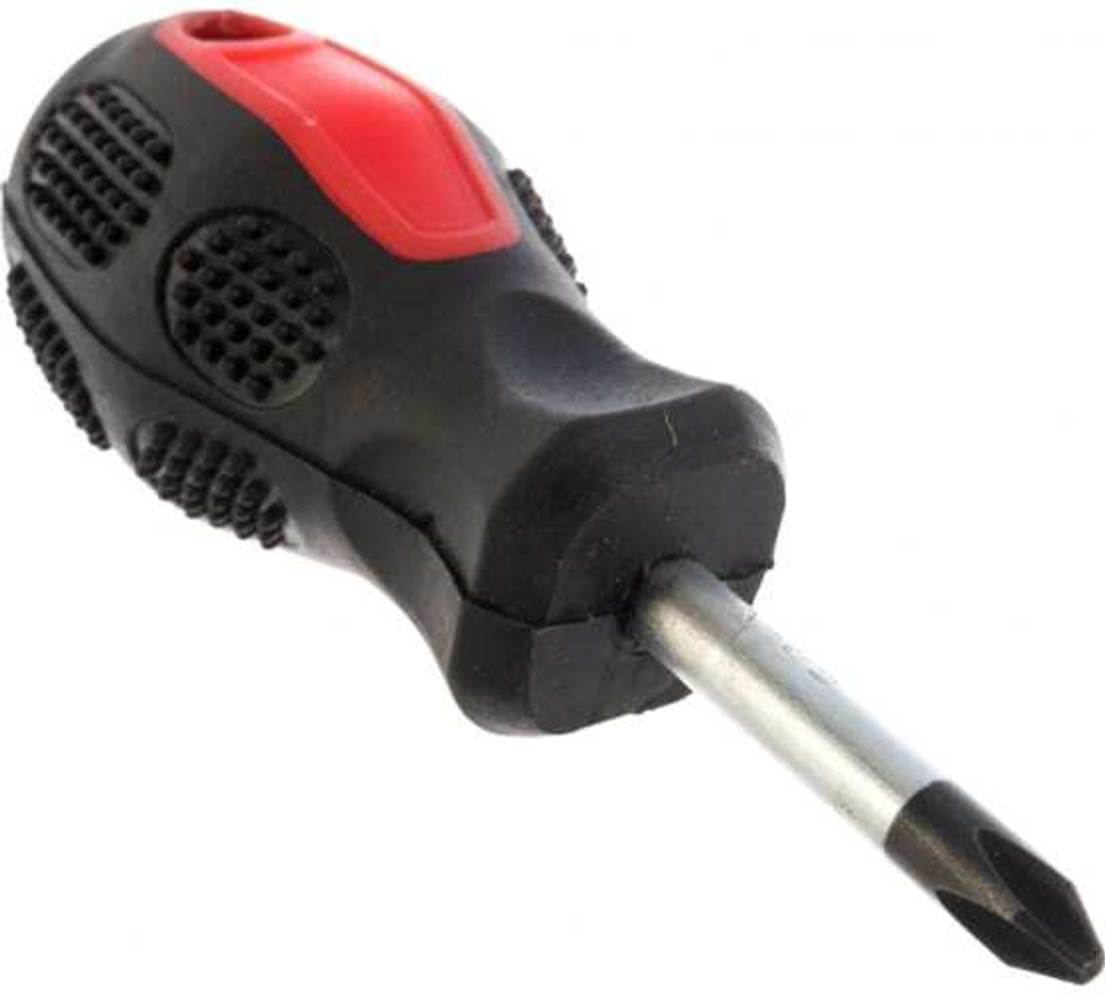 ОТВЕРТКА MATRIX ANTI-SLIP PH2Х38ММ CRV 2-Х КОМП/РУК 12234