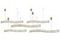 Подвесной светодиодный светильник Newport Compositions S8240_071G