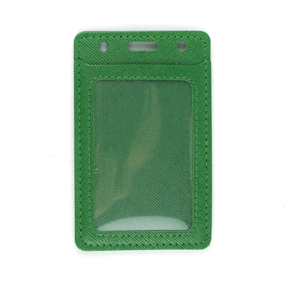 Бейдж вертикальный Alingar, 6,8 см * 11 см, ПВХ, окошко, цвет ассорти