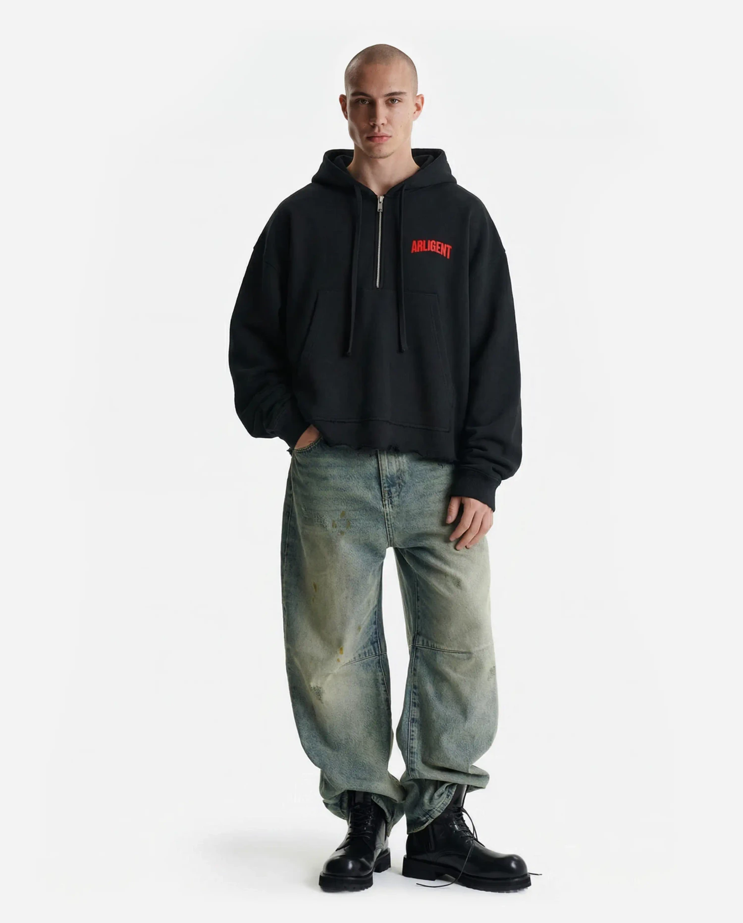 Худи с молнией