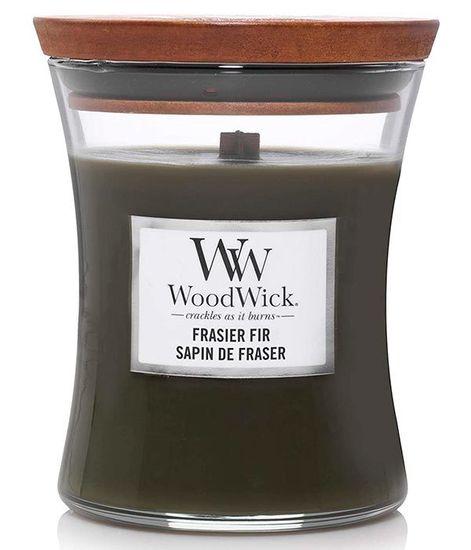 Пихта, ароматическая свеча, WoodWick