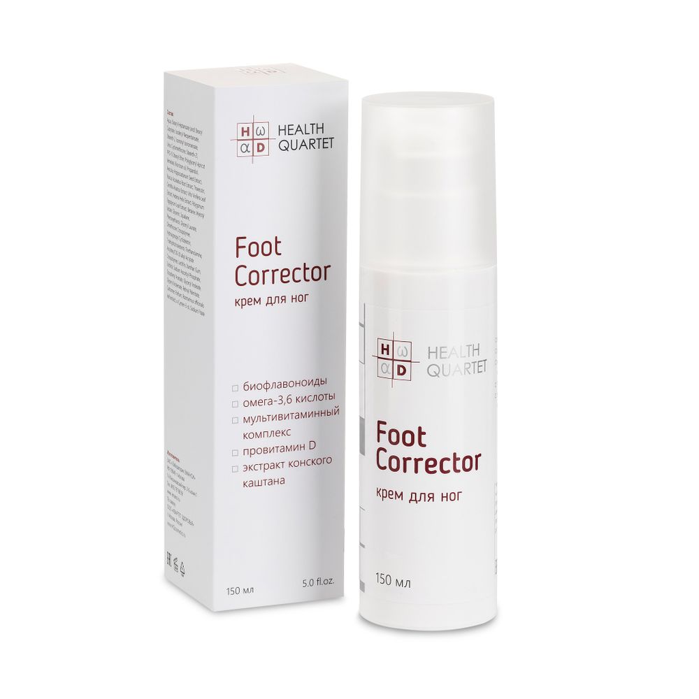 HEALTH QUARTET | Foot Corrector Крем для ног, (150 мл)
