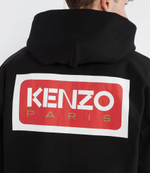 Худи Kenzo - черный(FD65SW1004ME)