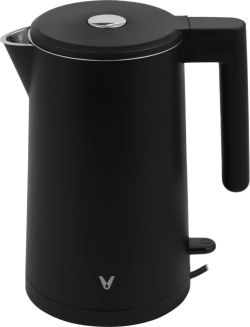 Viomi V-MK171A Электрический чайник, 1.7л, 1800Вт, черный