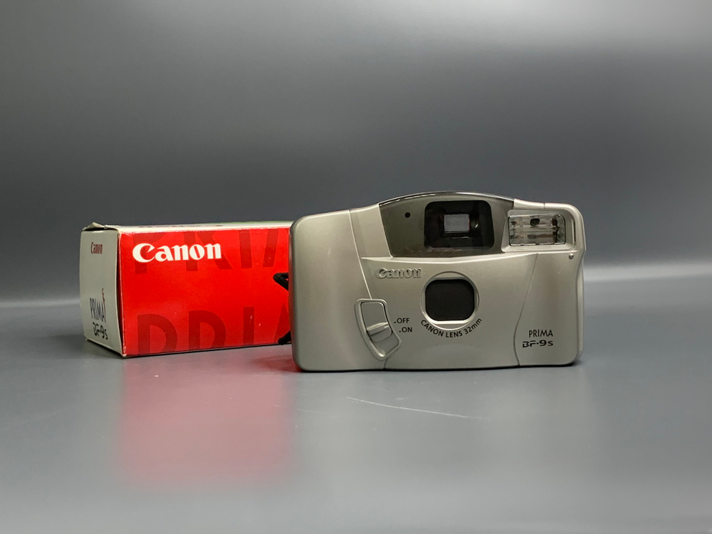 Пленочный фотоаппарат Canon Prima BF-9S