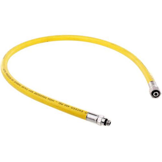 Шланг низкого давления Salvimar для соединения 1-ой и 2-ой ступеней 100 см желтый