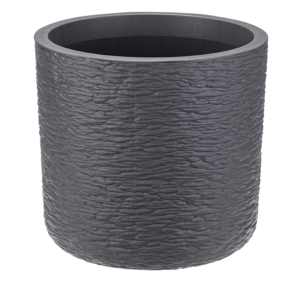Кашпо СЛАНЕЦ D280 мм 9,5 л со вставкой