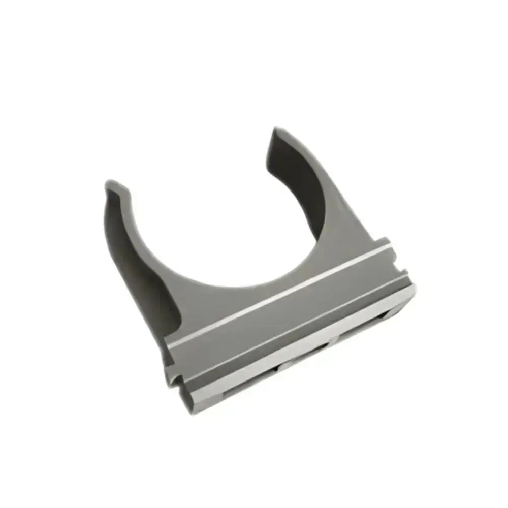 Крепеж для проводов, крепление для труб, гофры Клипса d16 серая КР-Р (100 шт. уп.)