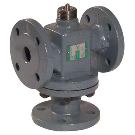 Трёхходовые регулирующие клапаны Broen Clorius M3F