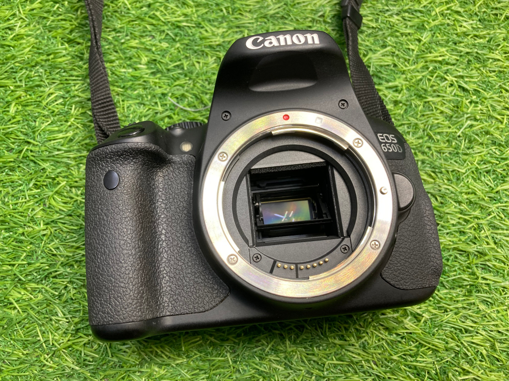 Canon 650D + 18-55mm 3.5-5.6 IS II (16.710 кадров)
