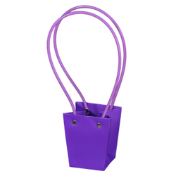 Пакет для цветов S ТРАПЕЦИЯ 9*6,5*10 ЯРКИЕ