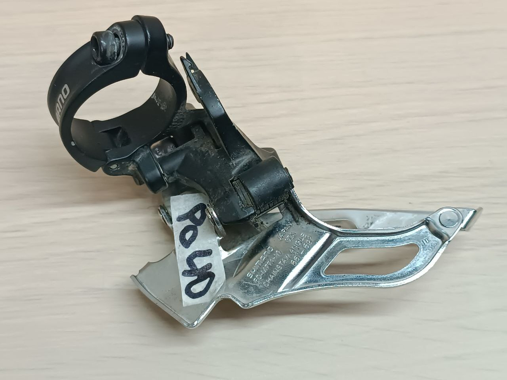 Переключатель на велосипед Shimano Deore XT FD-M771-10 (передний)