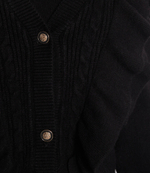 кардиган + блузка Silvian Heach - черный(CVA22089TW)