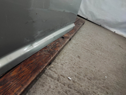 Дверь передняя левая Toyota Avensis 2 (T250) 03-08 Б/У Оригинал 6700205050