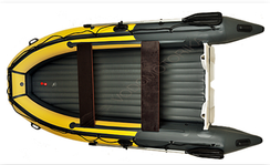 Надувная лодка REEF SKAT 370 S НД Тритон (пластиковый транец)