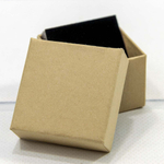 Коробка Ювелирная 5х5х3 см (Натуральный)