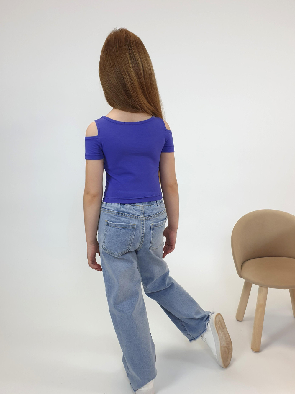 62-09-4 Футболка для девочки