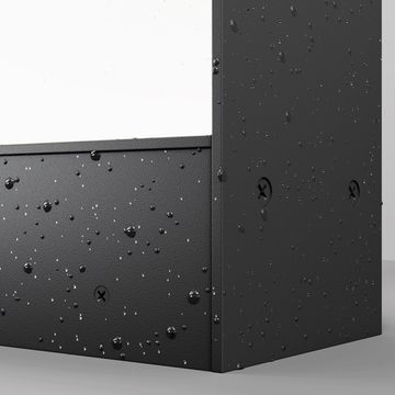 Уличный ландшафтный светодиодный светильник 20W 3000К O445FL-L20GF3K графит Reso Maytoni