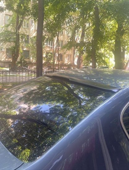 Козырек на заднее стекло для Volkswagen Passat B6\B7