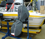 Чехол на ПЛМ, 4Т 60 л.с., L-нога