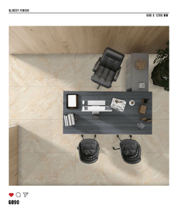 Керамогранит glossy №1 60х120, 6090