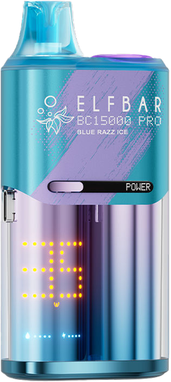 ОЭС (М) Elf Bar BC15000 PRO Черника Малина Лёд
