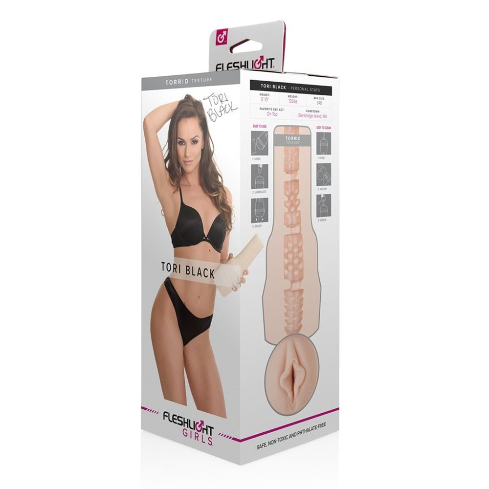 Мастурбатор Fleshlight Girls Tori Black Torrid, вагина