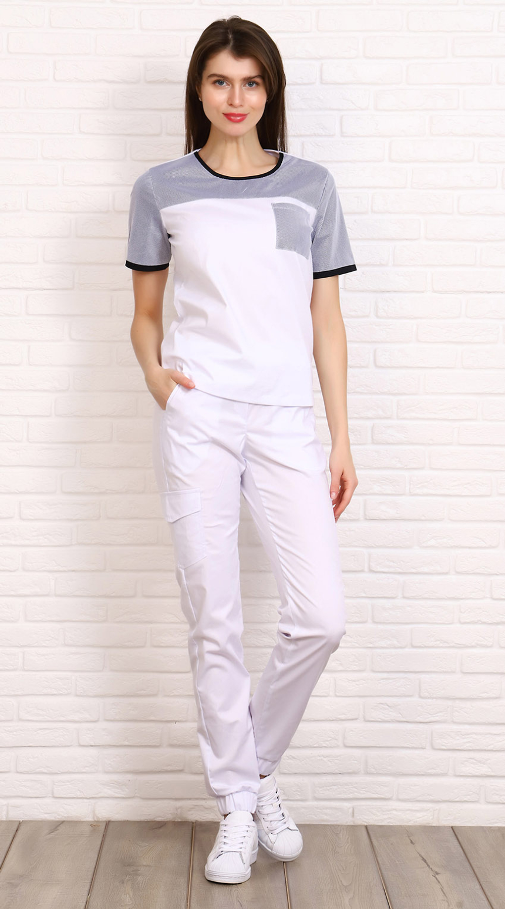 Блуза Олимпик №0+124