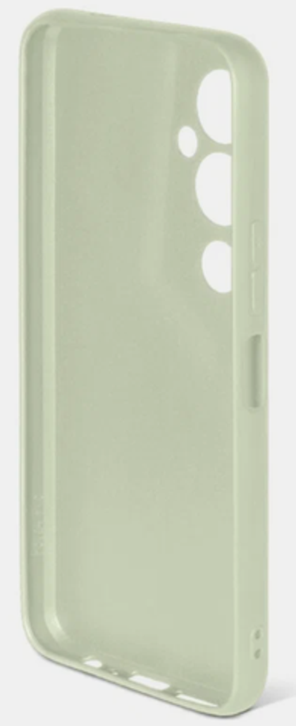 Силиконовый чехол для Tecno Pova 4 Pro DF light green