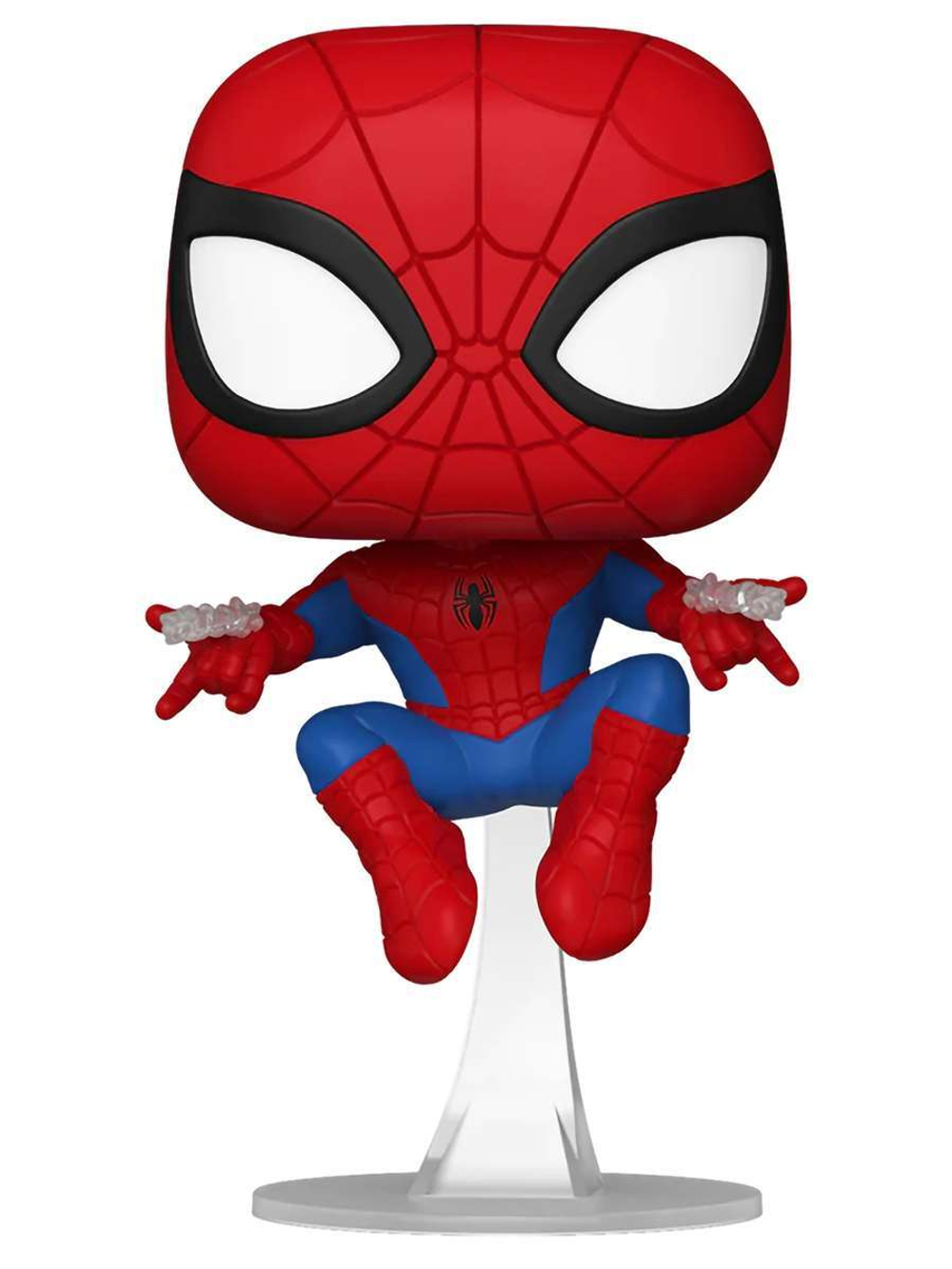 Фигурка Funko POP! Bobble Marvel Spider-Man Spider-Man (Swinging) (Exc) (1454) 85243