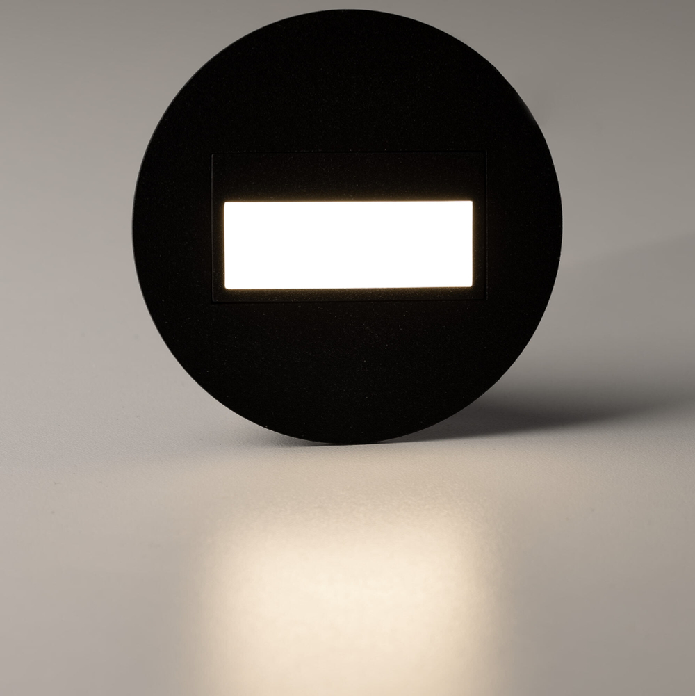 Citilux Скалли CLD007R5 LED Встраиваемый светильник лестничный Чёрный