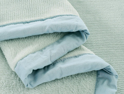 Плед 220х240 Sofi De MarkO Стелла голубой