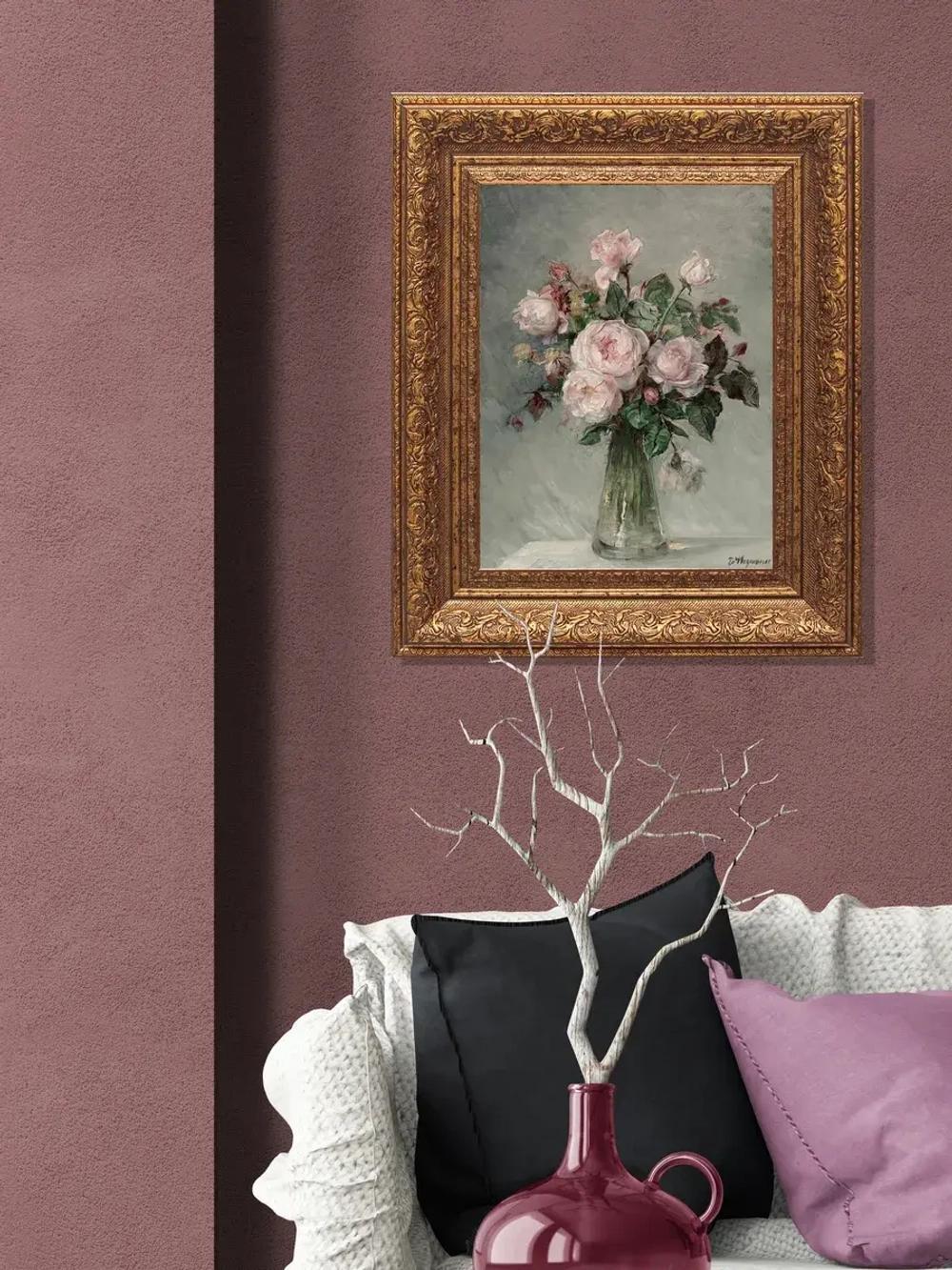 Картина на стену интерьерная на холсте 31*37 см