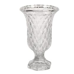 Ваза "Princess" h=23,5см, v=800мл (стекло) (индивидуальная упаковка)
